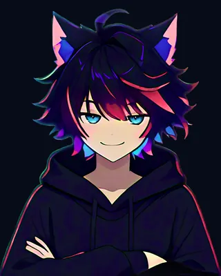 Reverb's cat-eared character